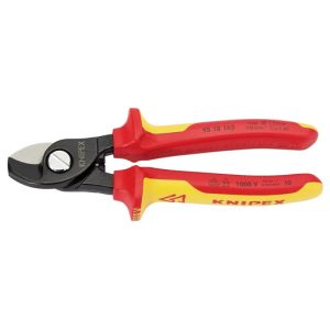 VDE Fully Insulated Cable Shears, 165mm
