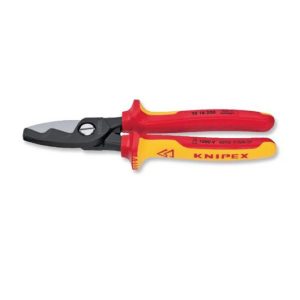 Cable Shears, Twin Cutting Edge, 1000V Insulated