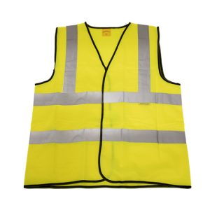 Hi-Vis Waistcoat (Site & Road Use) Yellow - X-Large
