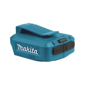 14.4v / 18v Battery Adaptor with 2 x USB Outlets (Replaces DEAADP05)