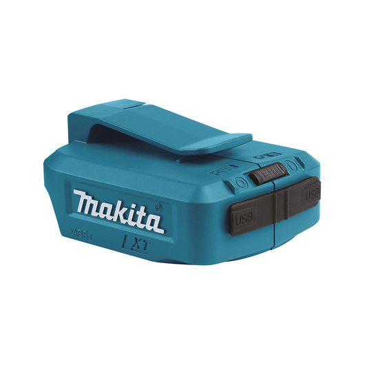 14.4v / 18v Battery Adaptor with 2 x USB Outlets (Replaces DEAADP05)