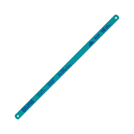 All Hard High Speed Steel hacksaw blades 10” - 18TPI
