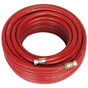 Air Hose with 1/4"BSP Unions 20m x 10mm