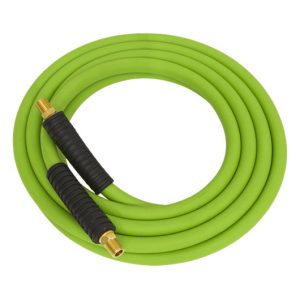 10m x Ø8mm High-Visibility Hybrid Air Hose with 1/4"BSP Unions
