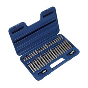 42pc 3/8" & 1/2"Sq Drive TRX-Star*/Hex/Spline Bit Set