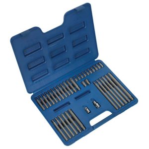 TRX-Star Bit Set 38 Piece 3/8in. & 1/2in. Square Drive