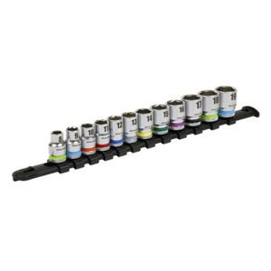 12Pc 3/8"Sq Drive Socket Set - Platinum Series