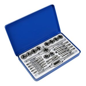 24pc Imperial Tap & Die set