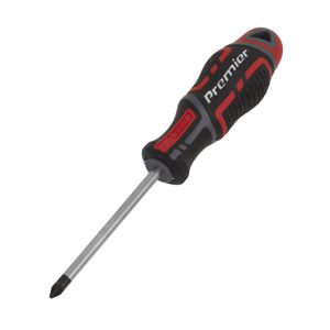Premier GripMAX® Pozi Screwdriver #1 x 75mm