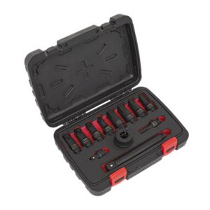12pc 3/4"Sq Drive Impact Socket Bit & Accessories Set