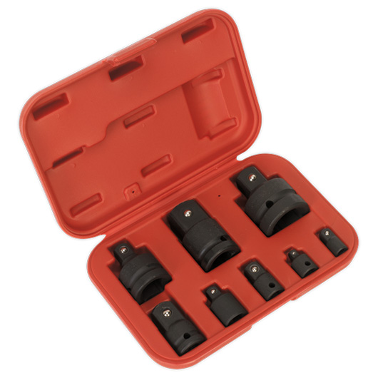 8pc Impact Socket Adaptor Set