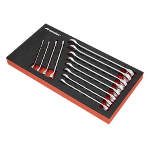 12 Piece Combination Spanner Set 8-19mm