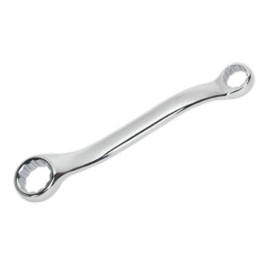10 x 13mm Stubby Offset Double End Ring Spanner
