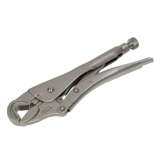 235mm Locking Pliers Round Jaws 0-50mm Capacity
