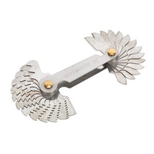 Screw Pitch Gauge Set UNC-UNF 30pc
