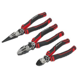 Pliers Set High Leverage 3pc