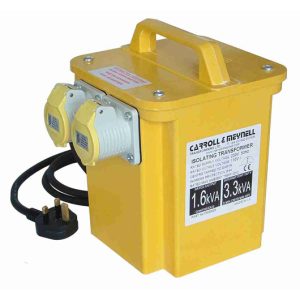 Portable Tool Transformer Converting 230v 110 CTE
