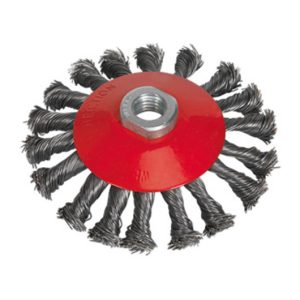 Ø115mm Conical Wire Brush M14 x 2mm