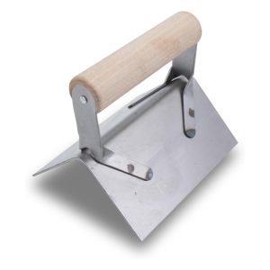 External Corner Trowel 6" x 2.1/2" (152mm x 84mm) - Sq - Wooden Grip