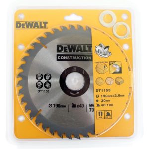 Circular saw blade 190x30x40t