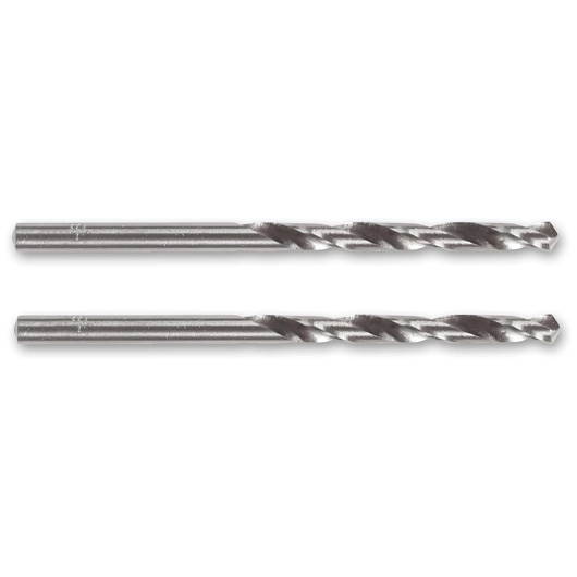 2 x 49 mm HSS G Jobber Drill Bit