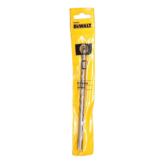 Straight Shank Masonry Drill Bit 8mm x 200mm
