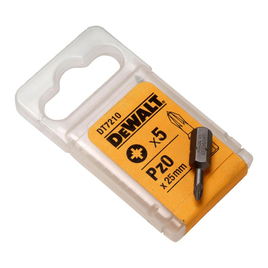 DT7225 Torsion Bits PZ1 x 50mm (Pack 5)