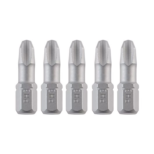 Torsion Bits PH3 x 25mm (Pack 5)