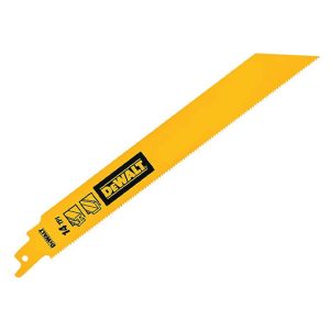 Bi-Metal 1in High Metal Reciprocating Blade 228mm x 14 TPI (Pack 5)