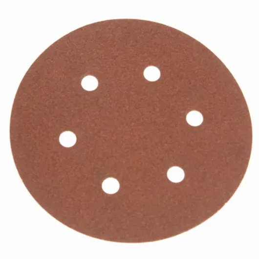 Hook & Loop Sanding Disc DID2 Holed 150mm X 120g (Pack Of 25)