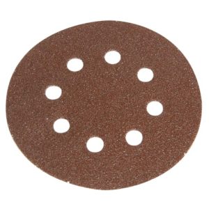 125mm round sanding disc H&L Coarse pack 5 60 grit