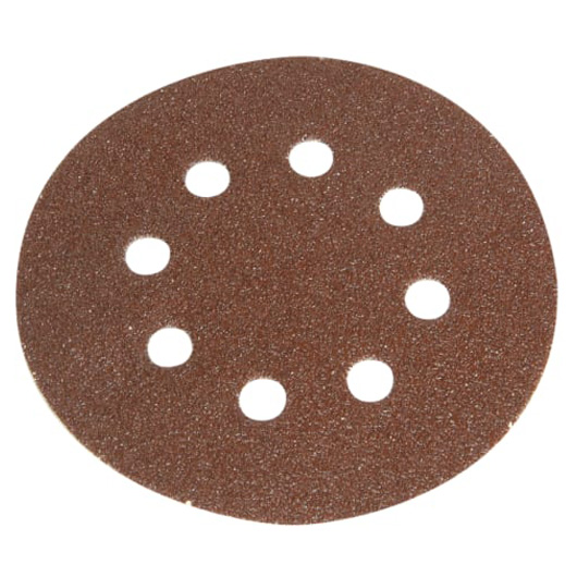 125mm round sanding disc H&L Coarse pack 5 60 grit