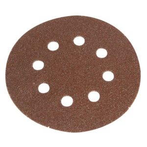 125mm Round M/F sanding Disc H&L 5 pack 120 grit