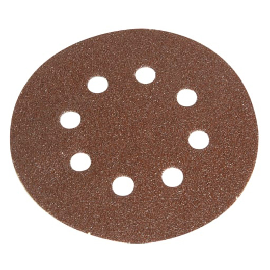 125mm Round M/F sanding Disc H&L 5 pack 120 grit