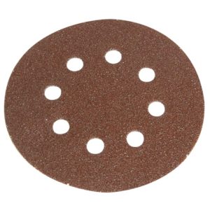 125mm Round sanding Disc H&L 5 pack Grit 240