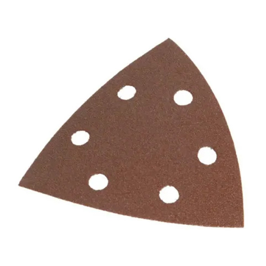 Delta sanding disc 93mm M/F 5 pack Grit 80