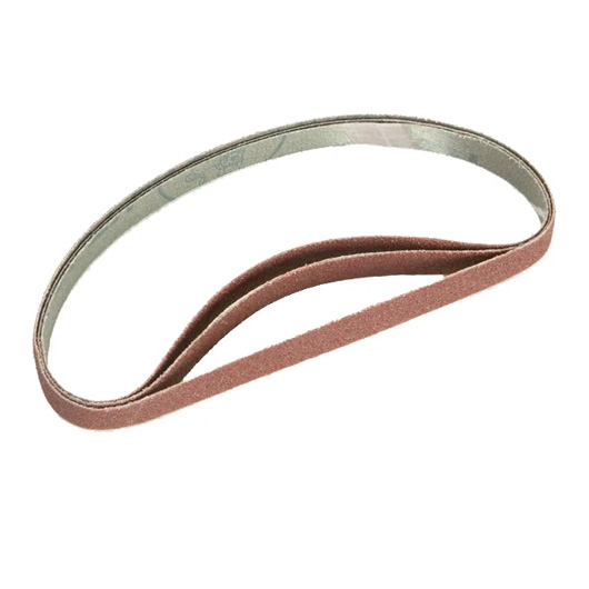Cloth Sanding File Belt 455mm x 13mm Assorted (Pack of 5)