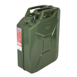 20L Metal Jerry Can (Green)