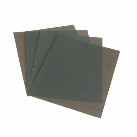Wet & Dry Paper Sanding Sheets 230 x 280mm Assorted (4)