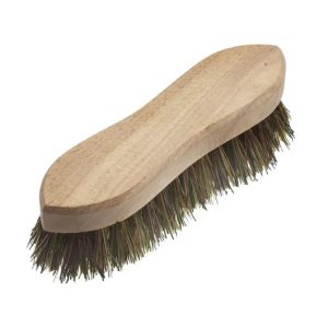 Hand Scrubbing Brush 200mm (8in) Unvarnished
