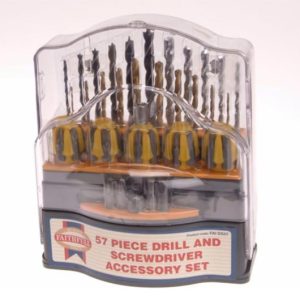 57Pc Drill and Accessory Kit