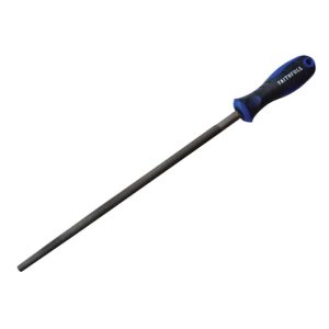 Handled Round Second Cut Engineers File 300mm (12in)