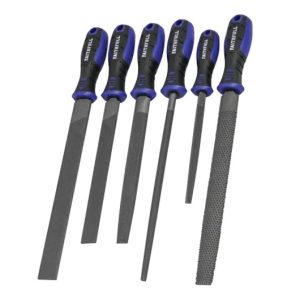 6 Piece File and Rasp Set