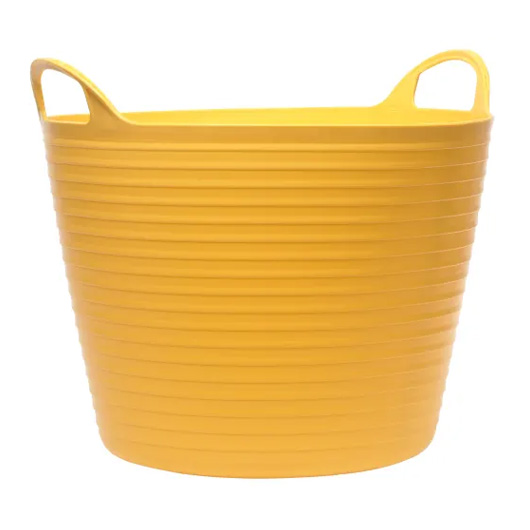 60 ltr YellowFlexi tub