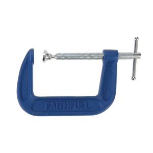 Medium-Duty G-Clamp 75mm (3in)
