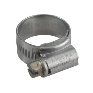 Faithfull FAIHC0B Hose Clips - Zinc 16 - 22mm