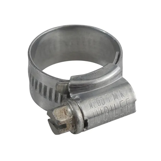 Faithfull FAIHC0B Hose Clips - Zinc 16 - 22mm