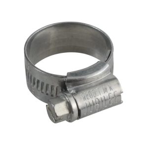 Faithfull FAIHC0XB Hose Clips - Zinc 18 - 25mm