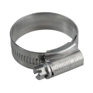Faithfull FAIHC1B Hose Clips - Zinc 25 - 35mm