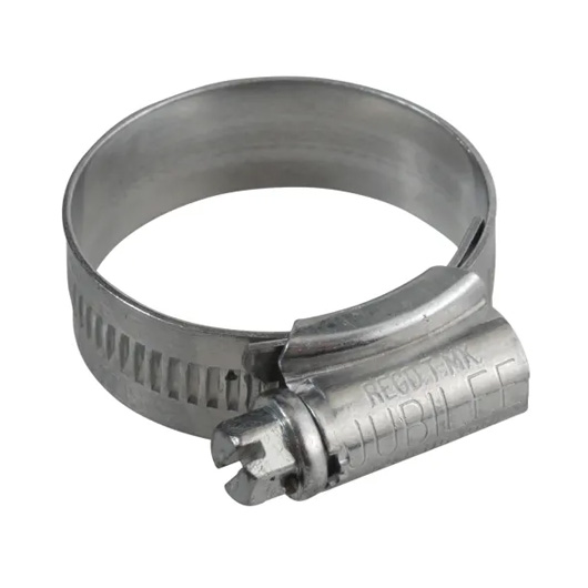 Faithfull FAIHC1B Hose Clips - Zinc 25 - 35mm